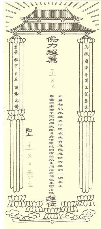 往生牌位寫法|如何正確的書寫牌位